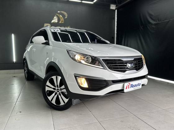 KIA SPORTAGE 2.0 LX 4X2 16V FLEX 4P AUTOMÁTICO